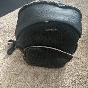 Michael Kors Black Backpack